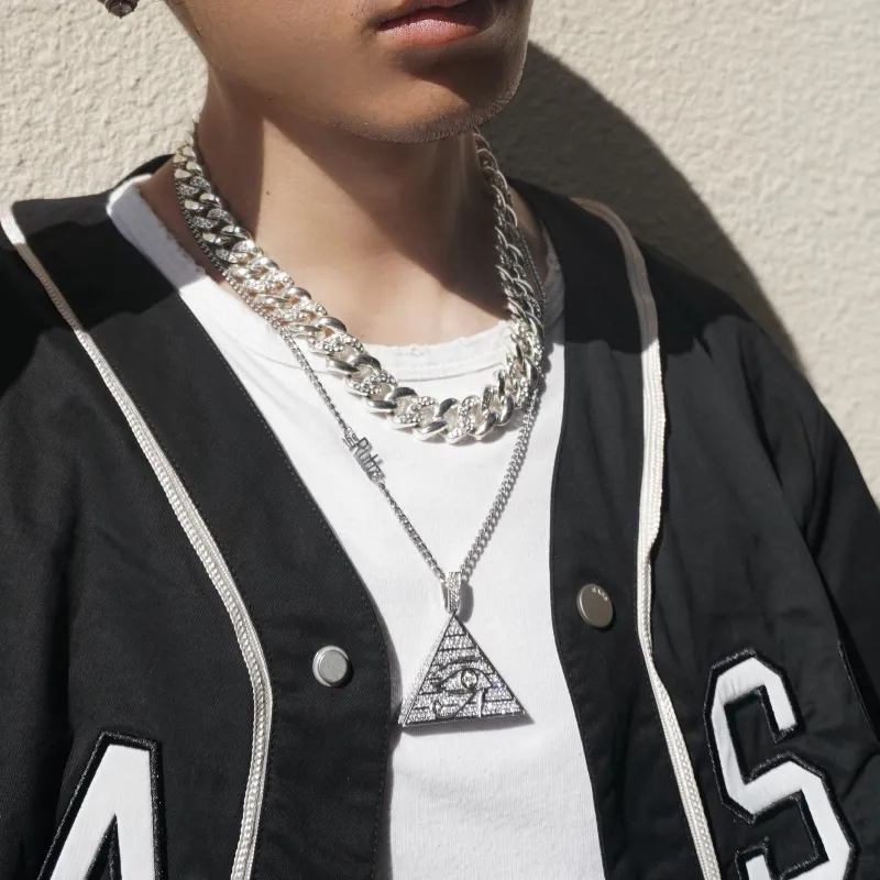 TheRubz Alloy Pendant Necklaces Unisex-6