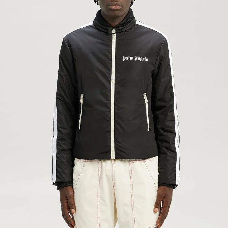 PALM ANGELS Lightweight Puffer Track Jacket-2