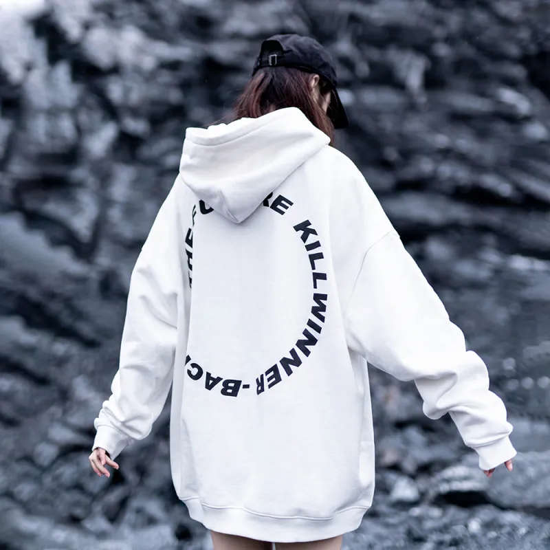 KILLWINNER Sweatshirt Fall Unisex-7