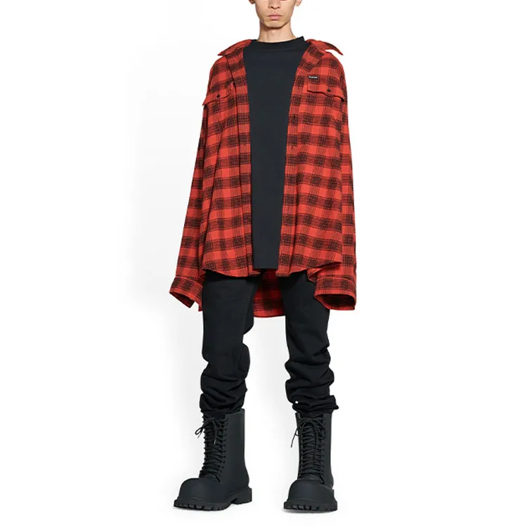 Balenciaga Trompe L'Oeil Oversized Shirt-2