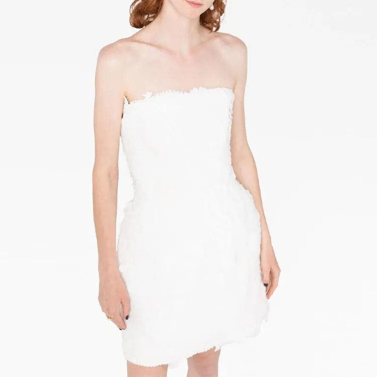 Zimmermann Tama Filigree embellished Minidress-4