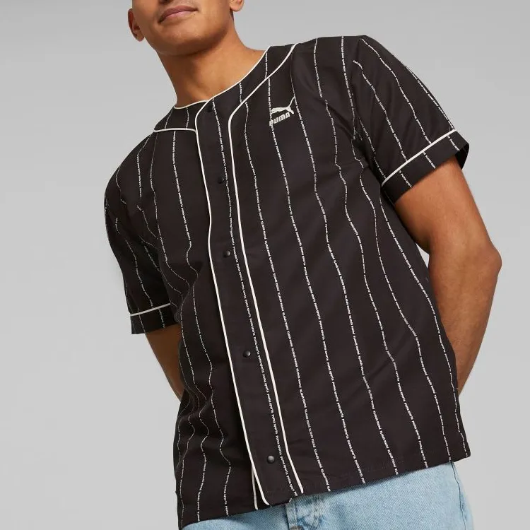 PUMA Camisa Estilo Beisbol Para Hombre PUMA Team-3
