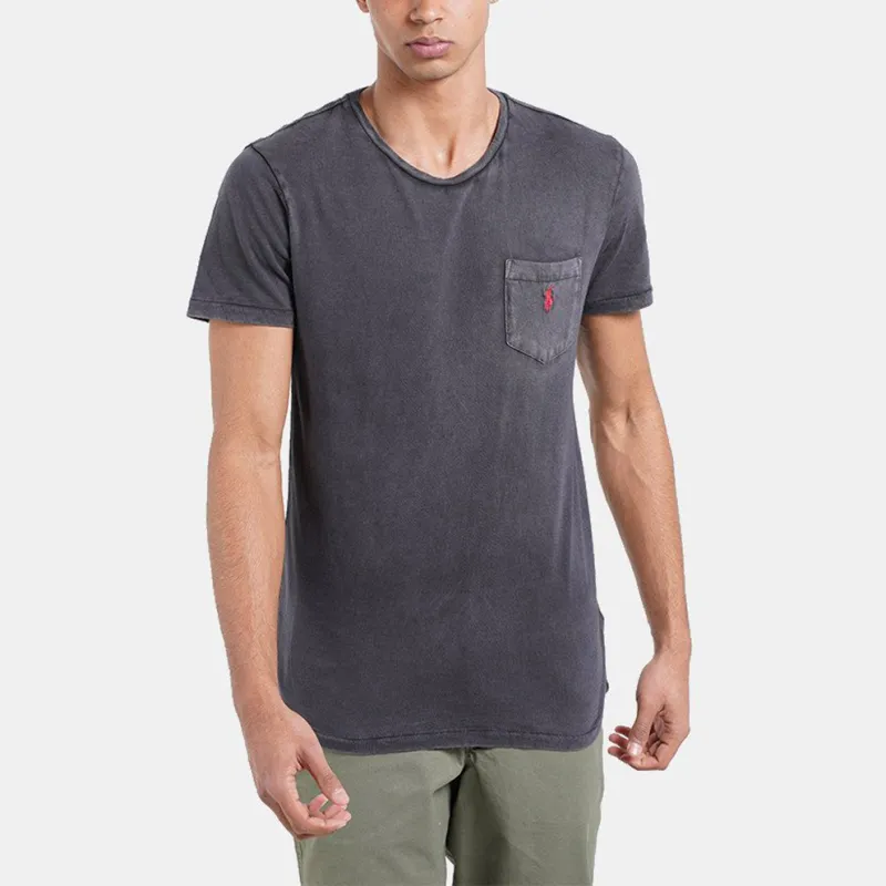 Polo Ralph Lauren T Shirts Men Dark Gray-1