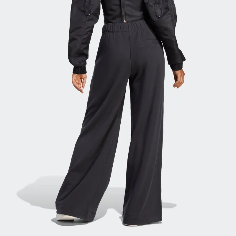 Adidas Originals Blue Version Collection Knitted Sweatpants Women's Black-2