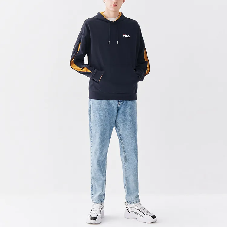 FILA Sweatshirts Men Legend Blue-2