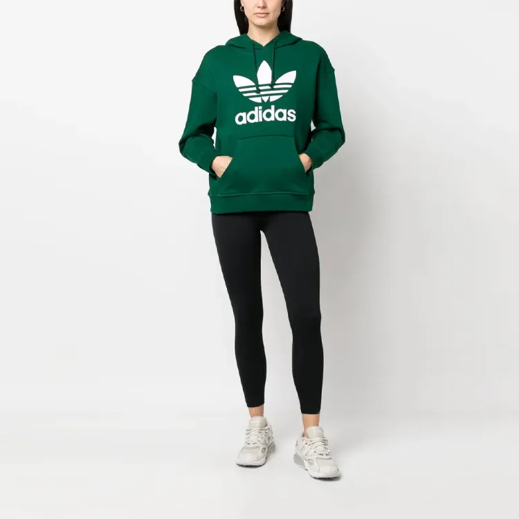 Adidas Sweatshirt Women's Dark Green-1