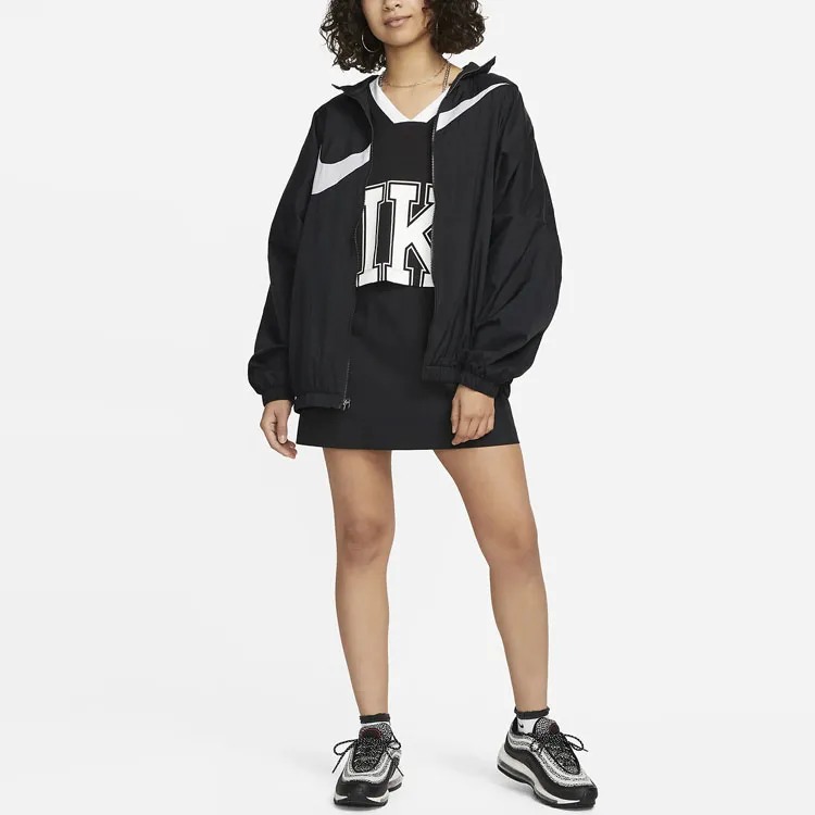 Nike Jackets Women's Black-2