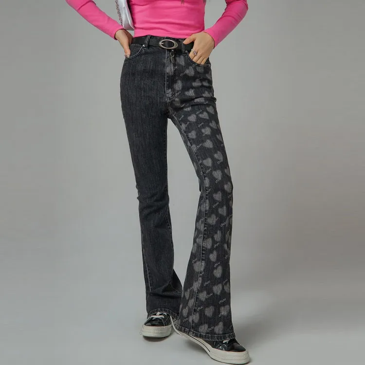 CHUU Jeans Women's Black-1