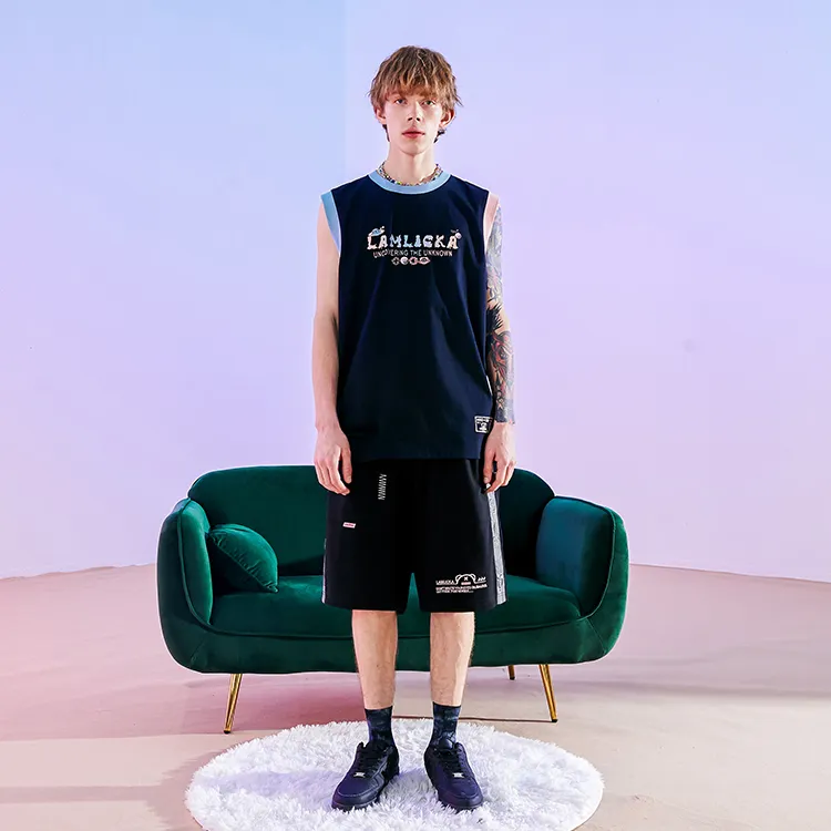 LAMLICKA Loose Fit Shorts Unisex-7