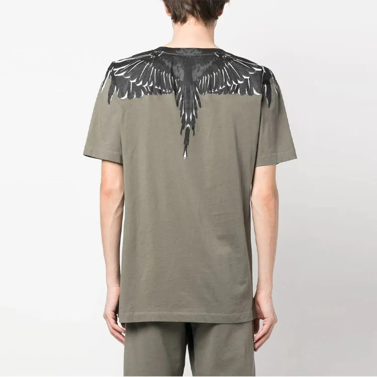 Marcelo Burlon Wings Printed Crewneck T-Shirt-2
