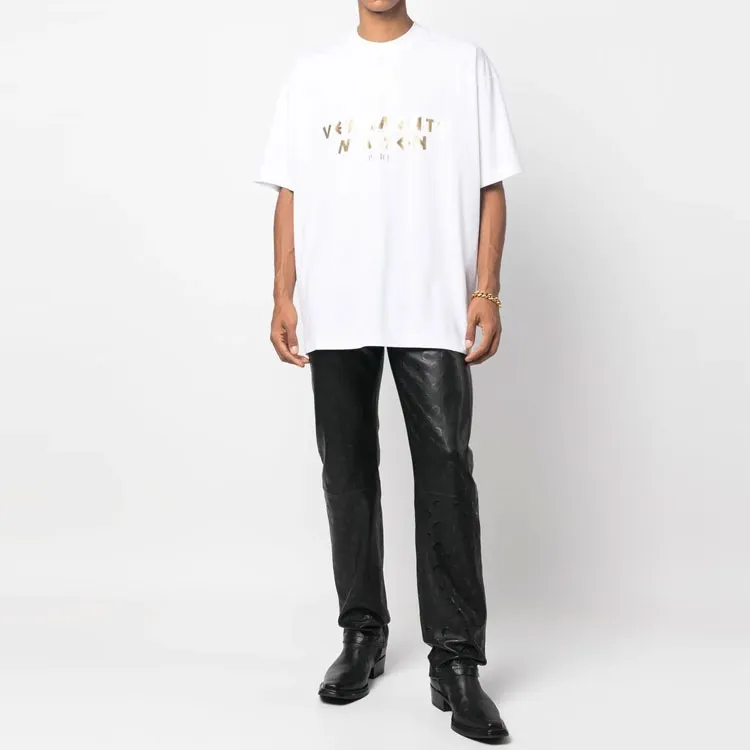 Vetements Maison Hotel Casino T Shirt-1