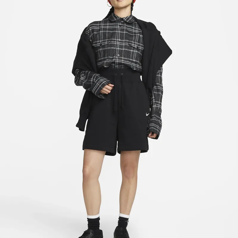 Nike Casual Shorts Women's Black-2