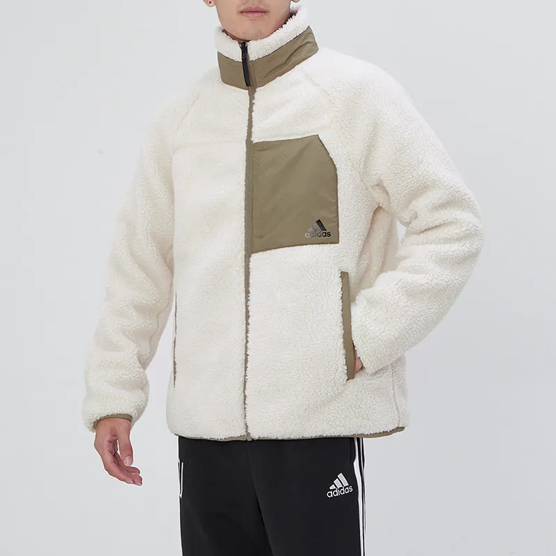 Adidas Puffer Jacket Winter Men's Army Green-6