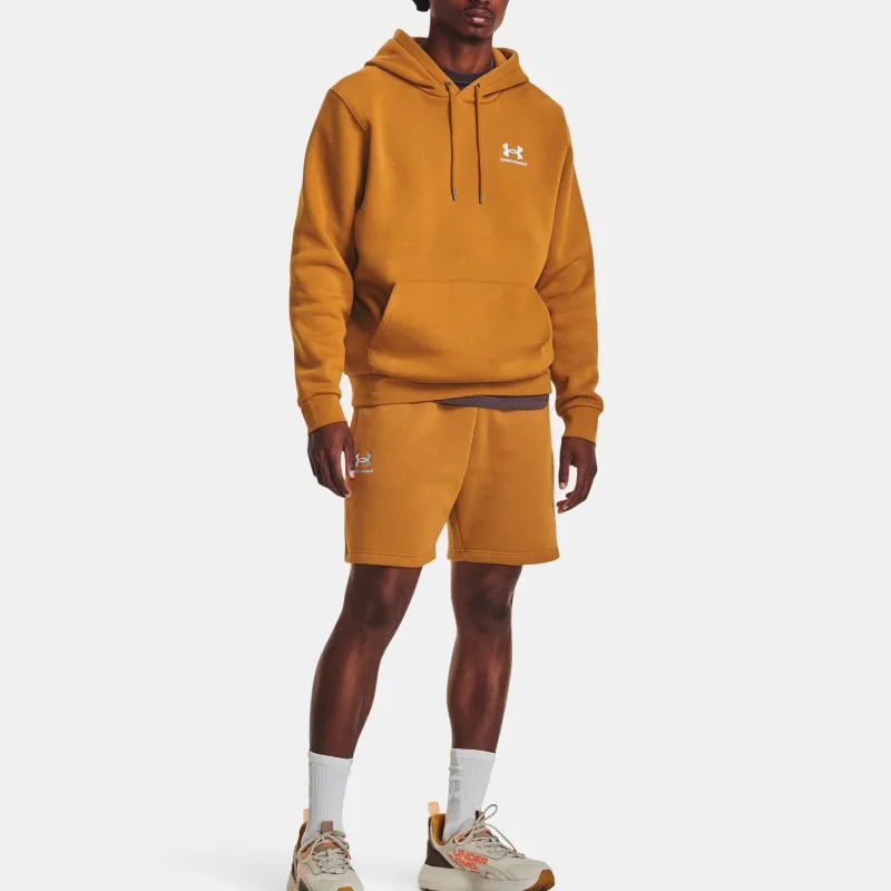 Under Armour Sweatshirt Men's Yellow Ochre-2