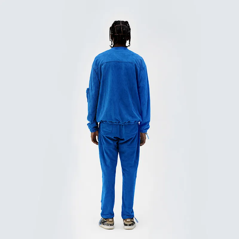 GALLIANO LANDOR Casual Pants Men's Electric Blue-2