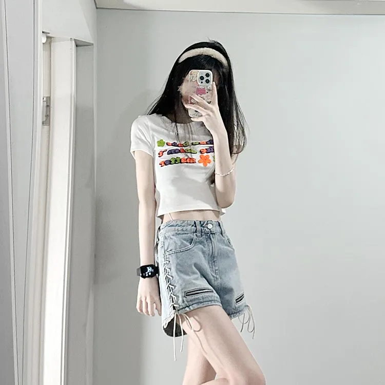 CHUU Crop Tops Women's-1