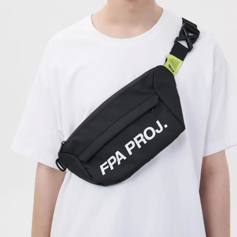 FPA Polyester Fanny Pack Regular Unisex Black/White-1