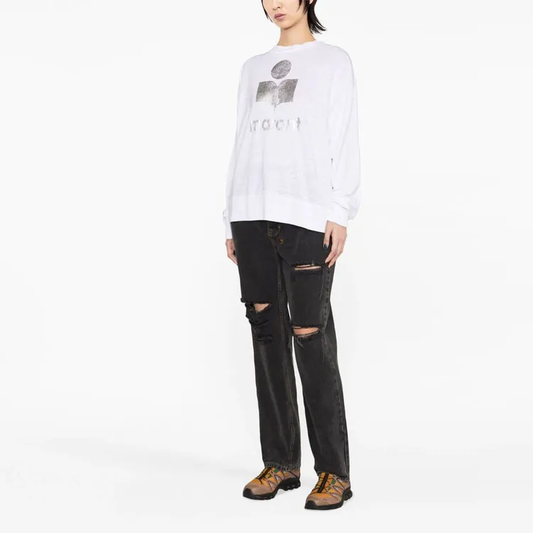 ISABEL MARANT ETOILE Klowia T shirt-1