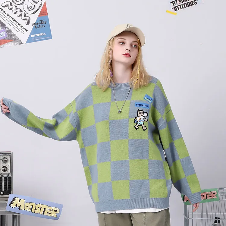 BIRDTALK Sweaters Unisex-3