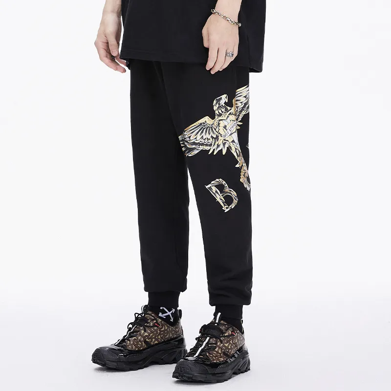 Boy London Knitted Sports Pants Unisex Black-5