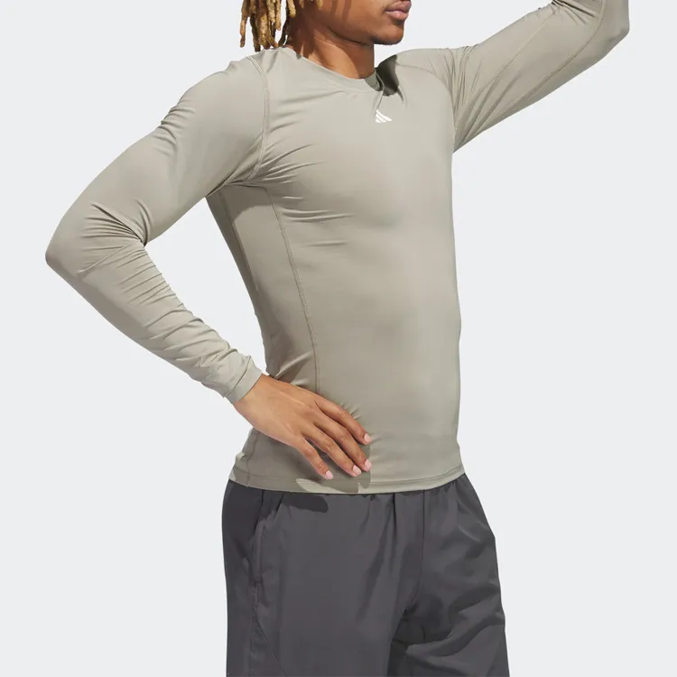 Adidas Techfit Training Long Sleeve Tee-3