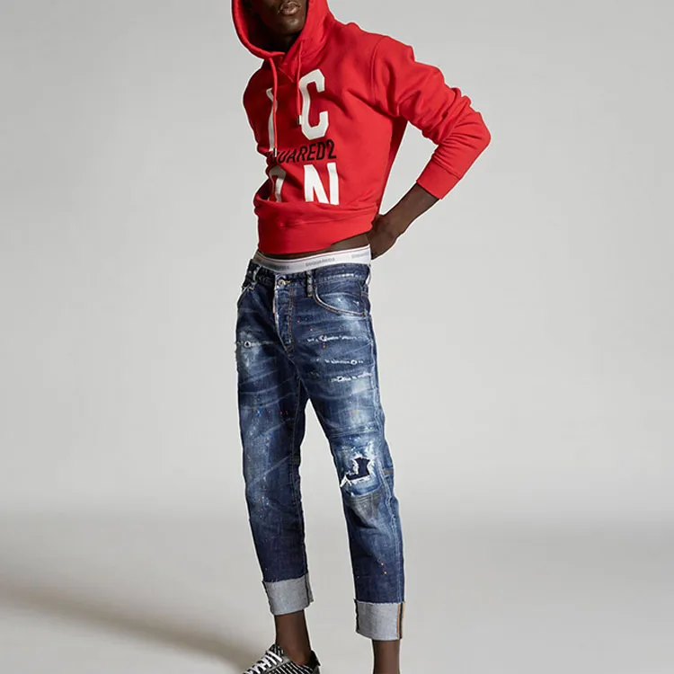 DSQUARED 2 Jeans Men Dark Blue-3