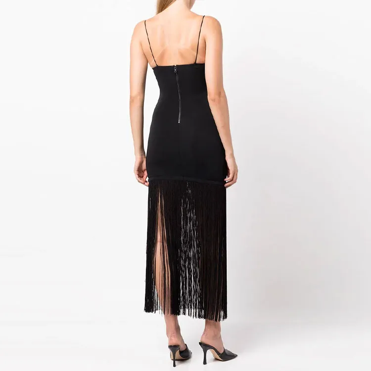 ALICE+OLIVIA Sleeveless Dresses Women's Black-2