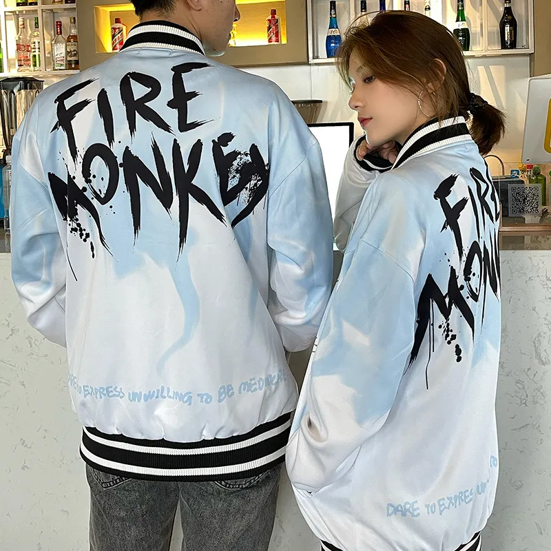 FireMonkey Baseball Jerseys Unisex-4