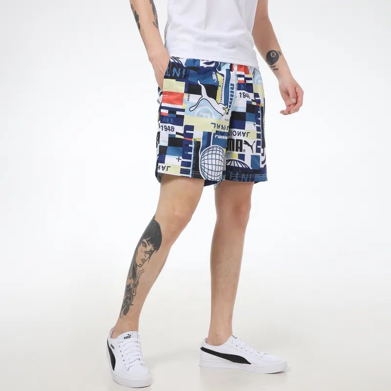 PUMA Sneskers Socks Sports Shorts Men Multicolor-4