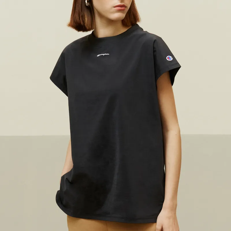 Champion Fitted T-Shirt Japan Version Women's-2