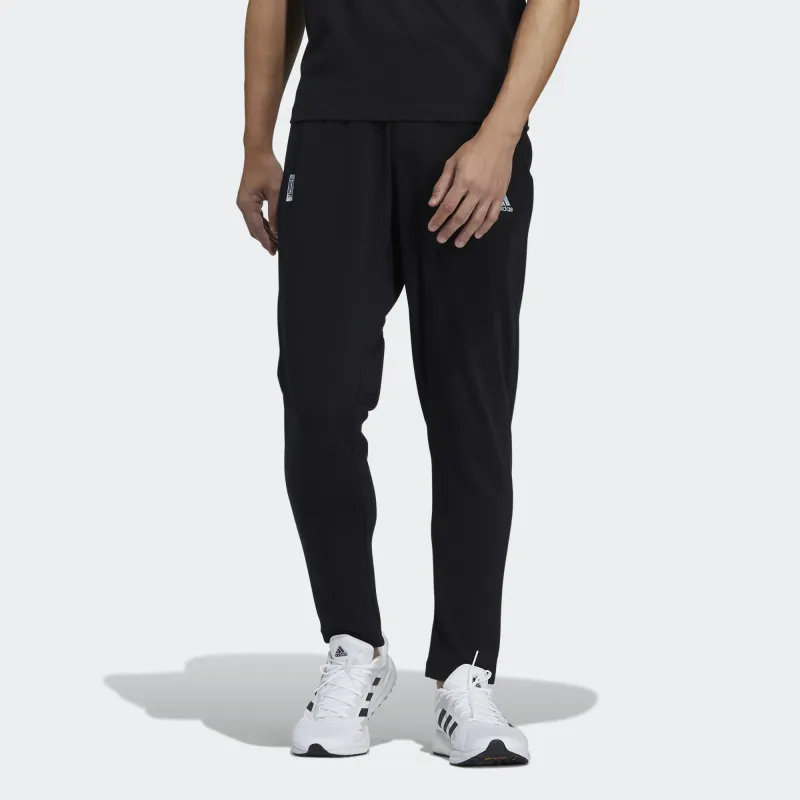 Adidas Wuji Series Knitted Sweatpants Men's Black-2