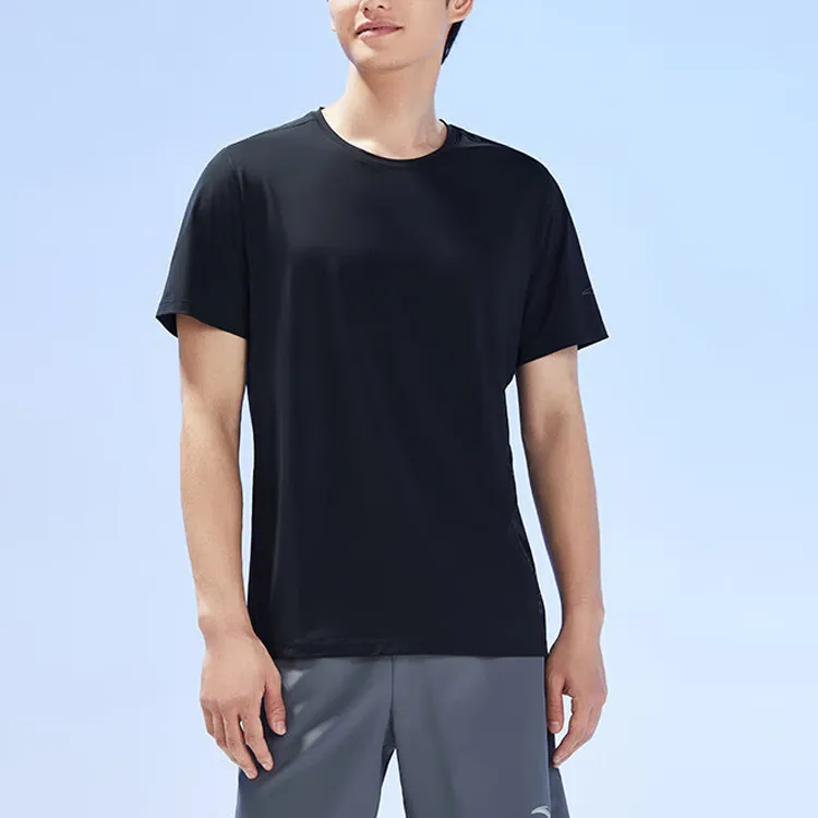 ANTA Running Collection T-Shirts Men Black-4
