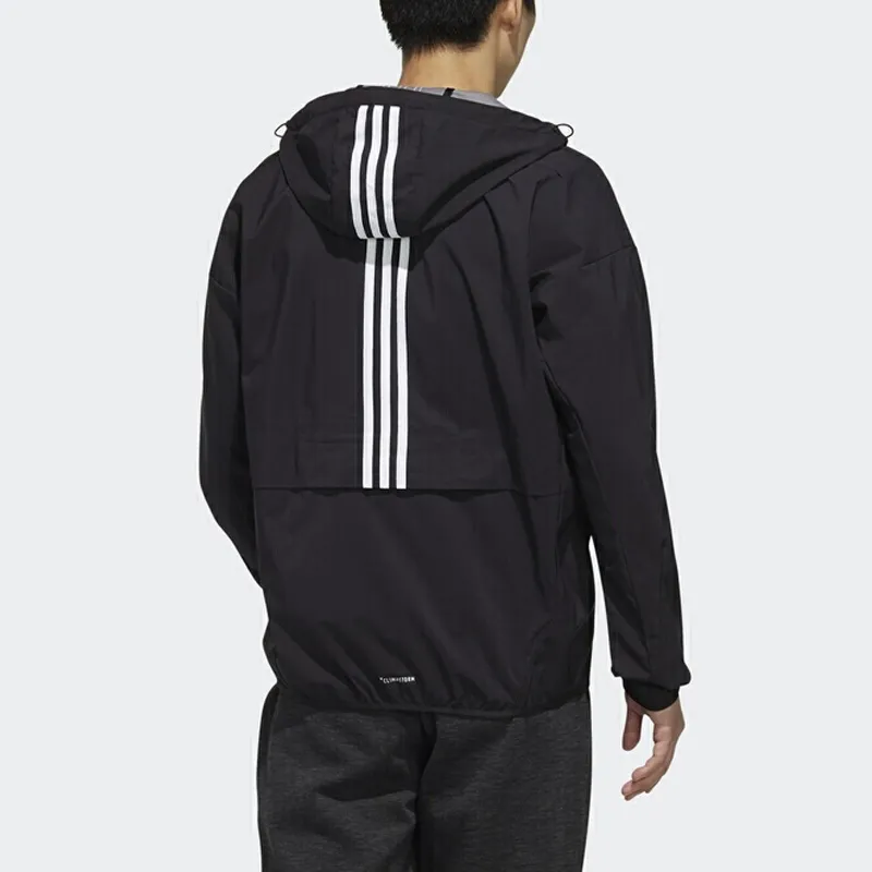 Adidas Jackets Men Black-3