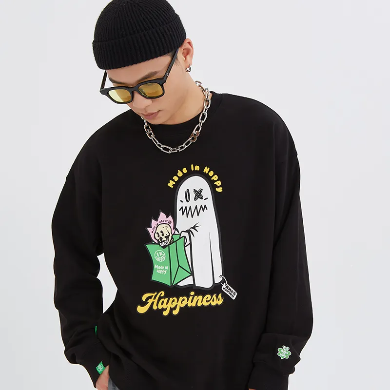 MAKE HAPPINESS Sweatshirts Unisex-7
