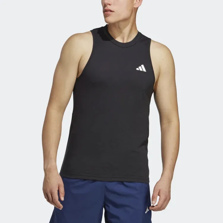 Adidas Free Shipping With AdiClub Train Essentials Feelready Training Sleeveless Tee-1