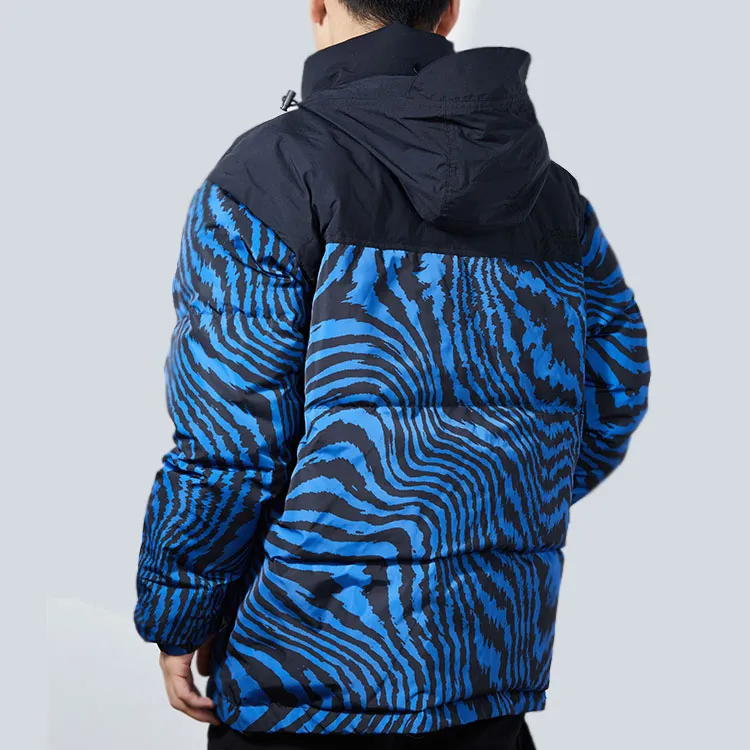 VOLCOM Down Jacket Unisex Blue Black-3