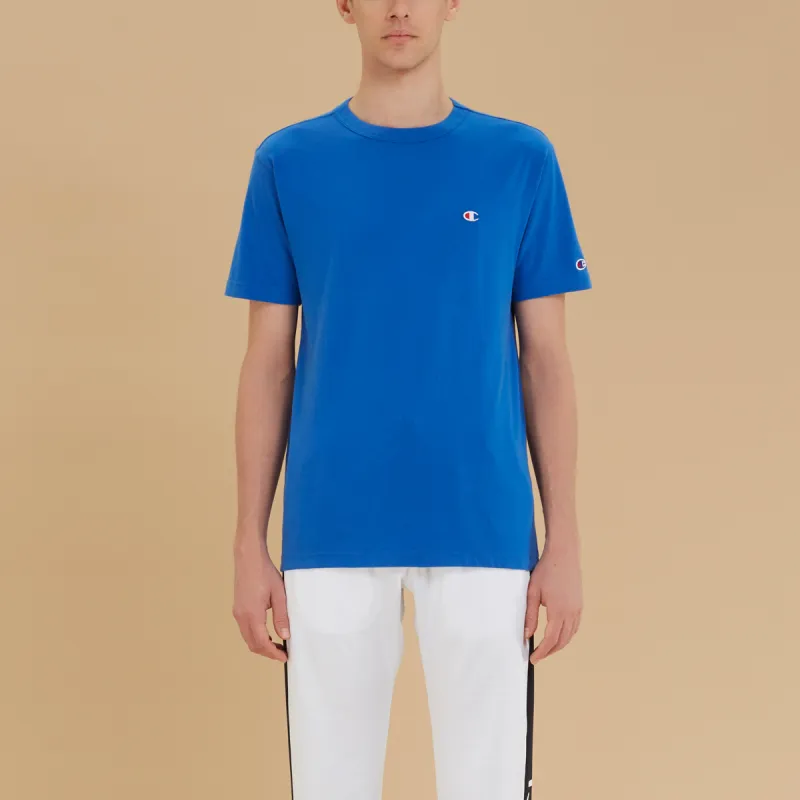 Champion T Shirt Japan Version Unisex Royal Blue-4