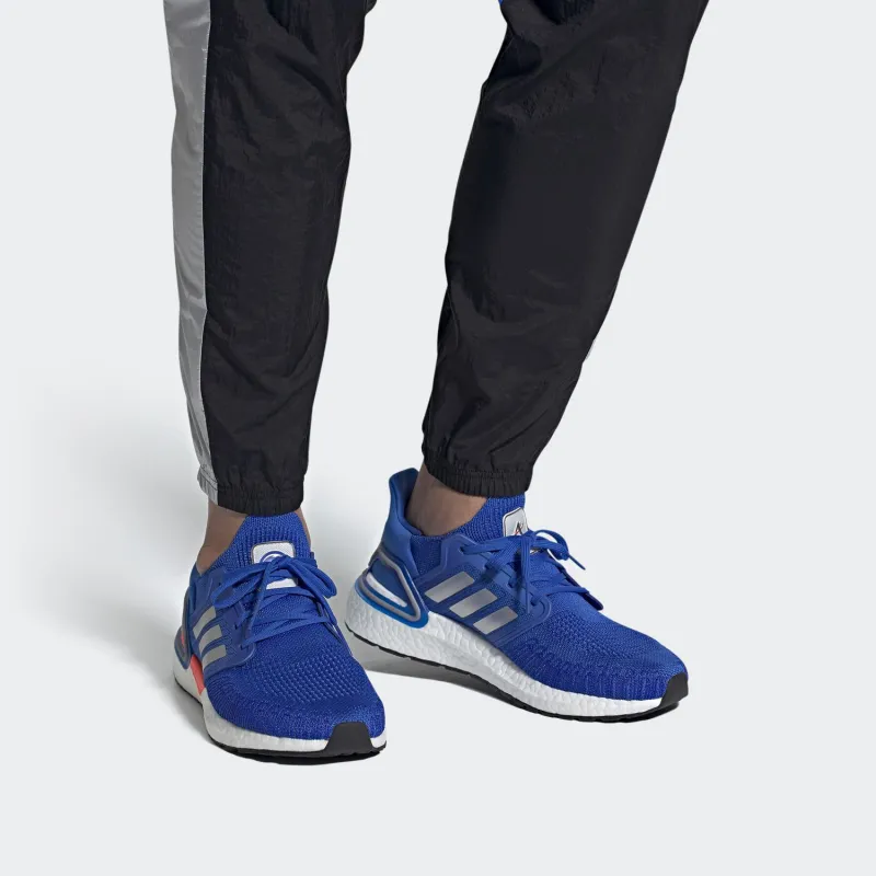 Adidas X Nasa UltraBoost 20 'Blue Silver'-6
