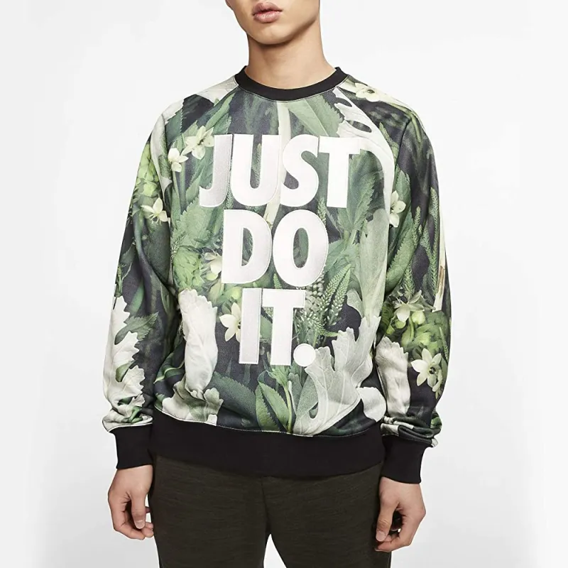 Nike Sweatshirts Men Green-2