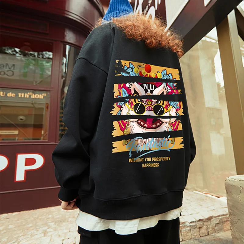 Nuthink Sweatshirt Winter Unisex-4