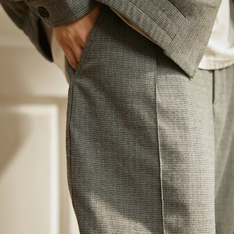LR MADE Suit Trouser Casual Pants Unisex-3
