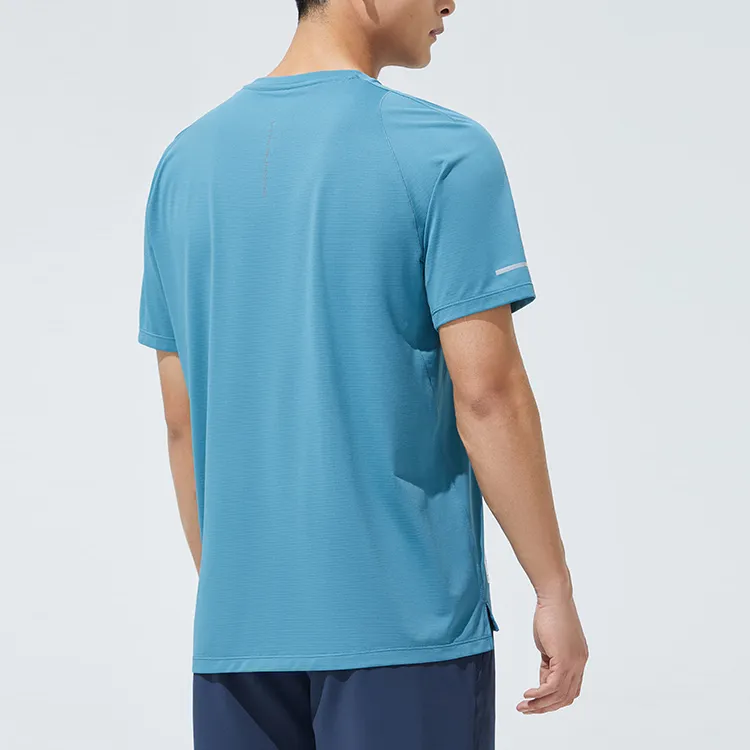 ANTA Running Collection T-Shirts Men Blue-2