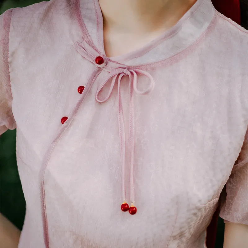 ANNECHEN Short Sleeved Dresses Women's-12