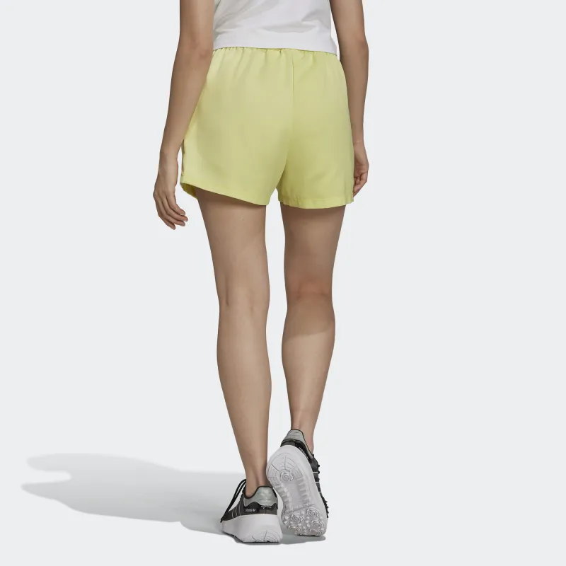 Adidas Originals Casual Shorts Women's Lemon-2
