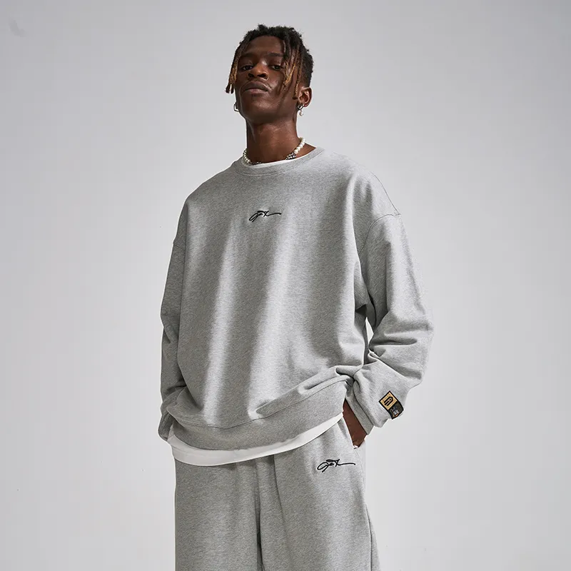 AI3 Sweatshirt Men's Heather Gray-4