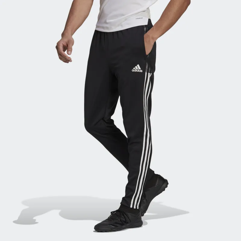 Adidas Adidas Sportwear Knitted Sports Pants Men's Black-1