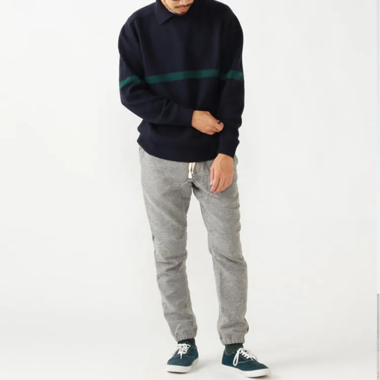 Beams Cotton Trousers-14