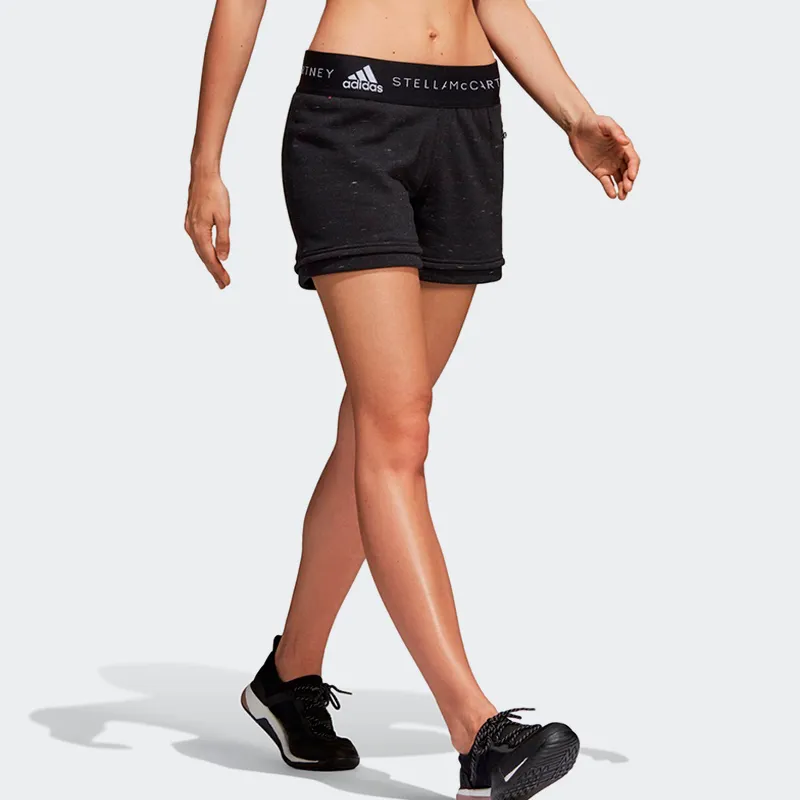 Adidas Casual Shorts Women's Black-1