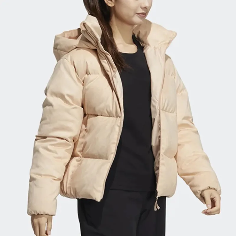 Adidas Down Jacket Winter Women's Ecru-3