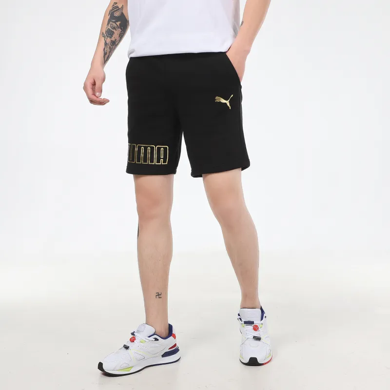 PUMA Sports Shorts Men Black-4
